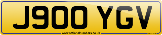 J900 YGV