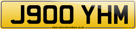 J900 YHM