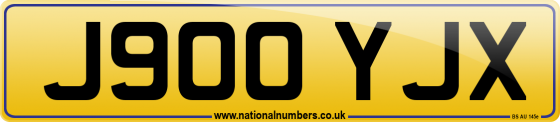 J900 YJX