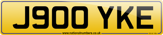 J900 YKE