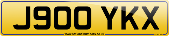 J900 YKX
