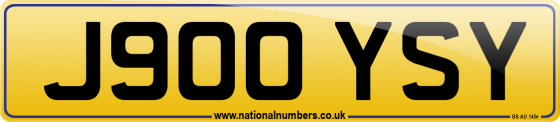 J900 YSY