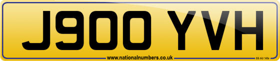 J900 YVH