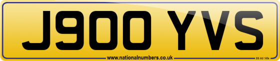 J900 YVS