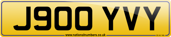 J900 YVY