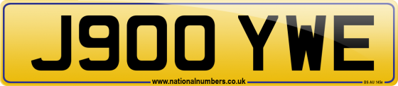 J900 YWE