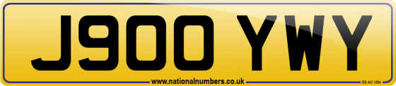 J900 YWY