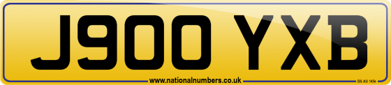 J900 YXB