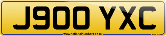 J900 YXC