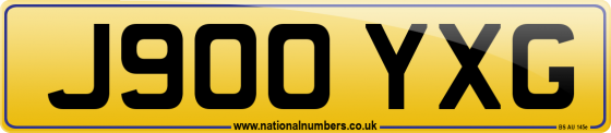 J900 YXG
