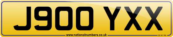 J900 YXX