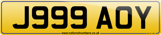 J999 AOY