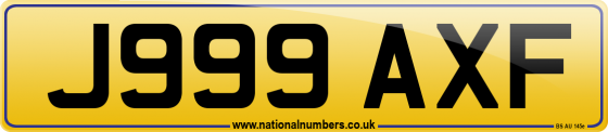 J999 AXF