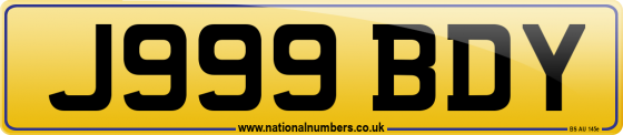J999 BDY