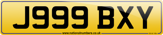 J999 BXY