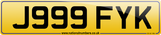 J999 FYK