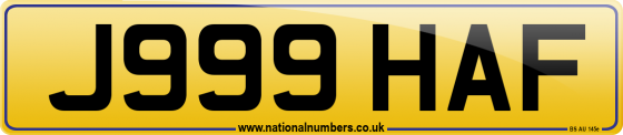 J999 HAF
