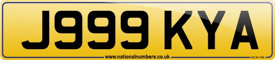 J999 KYA