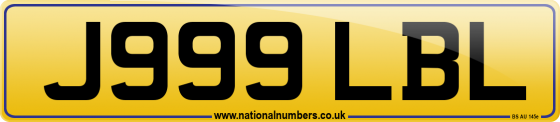 J999 LBL