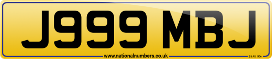 J999 MBJ