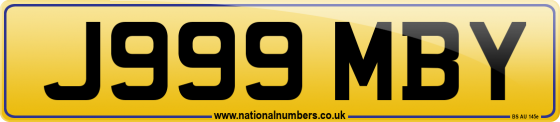 J999 MBY