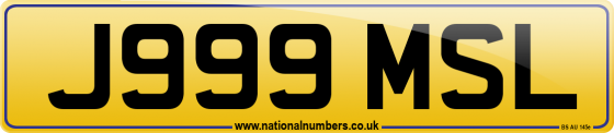 J999 MSL