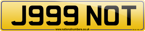 J999 NOT