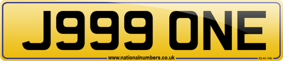 J999 ONE