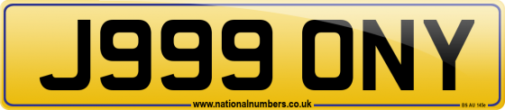 J999 ONY