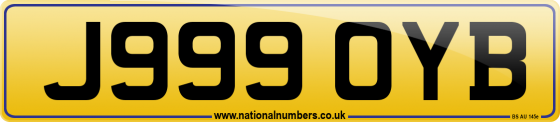J999 OYB