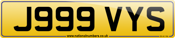 J999 VYS