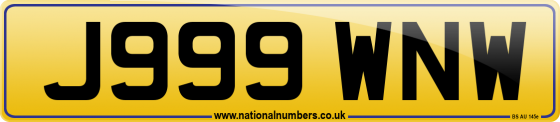 J999 WNW