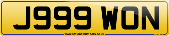 J999 WON