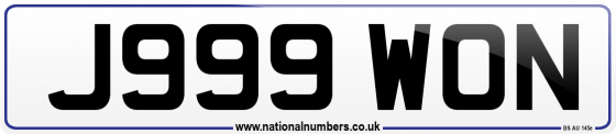 J999 WON