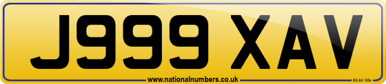 J999 XAV