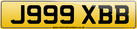 J999 XBB