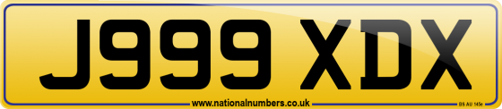 J999 XDX