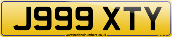 J999 XTY