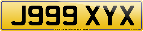 J999 XYX
