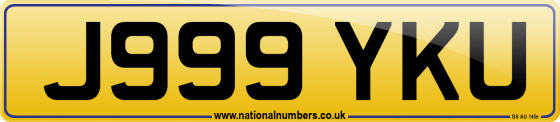 J999 YKU