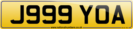J999 YOA
