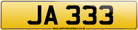 JA 333