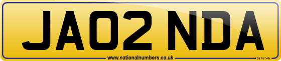 JA02 NDA