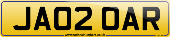 JA02 OAR