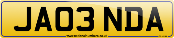 JA03 NDA