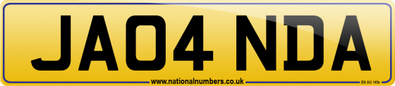 JA04 NDA