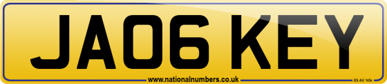 JA06 KEY