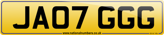 JA07 GGG