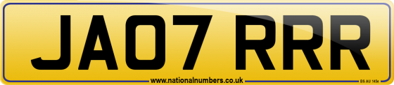 JA07 RRR