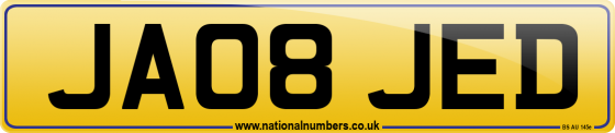 JA08 JED